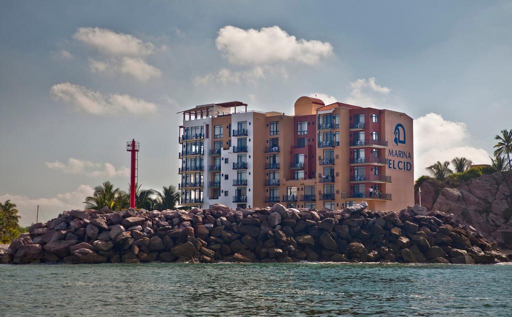 El Cid Marina Beach Hotel (Adults Only) Mazatlan Exterior photo